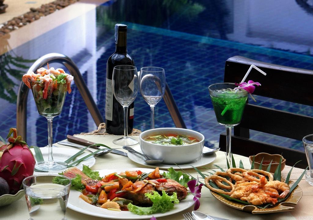 Karon Pool Hotel Ngoại thất bức ảnh